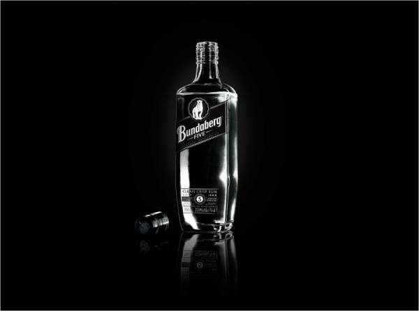 Photograph Jamie Macfadyen Bundaberg Bottle on One Eyeland
